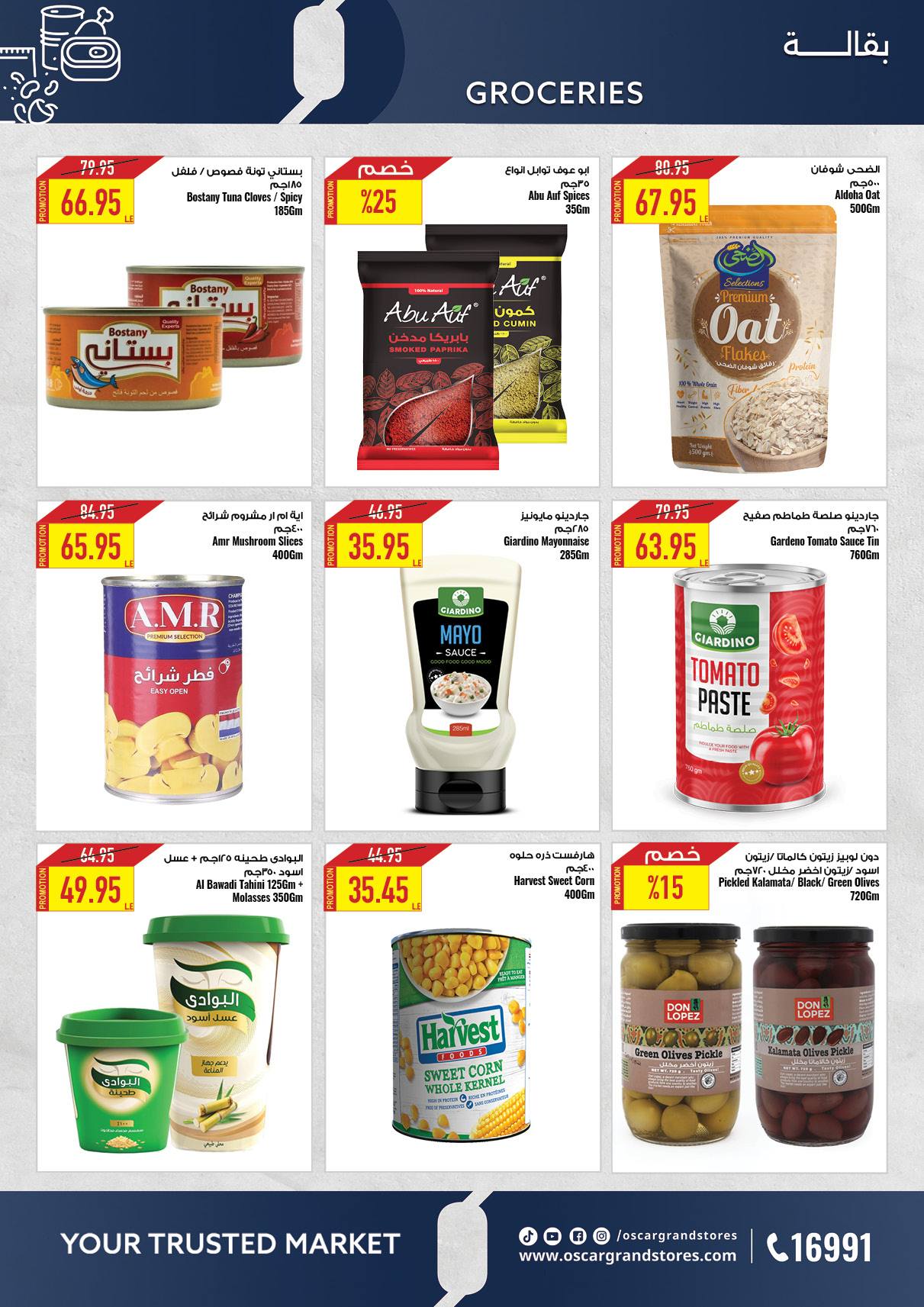 oscar offers from 2apr to 31apr 2025 عروض أوسكار من 2 إبريل حتى 31 إبريل 2025 صفحة رقم 16